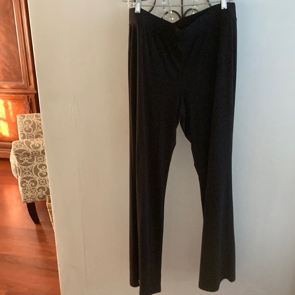 Tahari Wide Leg Pull-on Pant